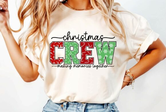 Christmas Crew T-shirt Design: A Brand Review
