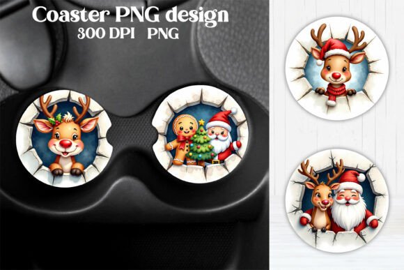 Christmas Gingerbread Man Car Coaster Review