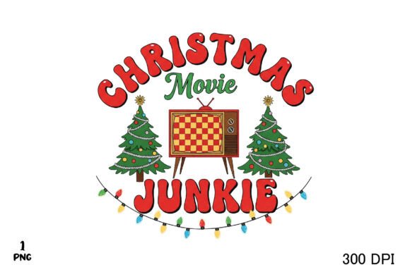 Christmas Movie Junkie Shirt: T-Shirt Designs for Festive Content