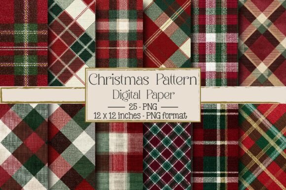 Christmas Pattern for Gift Card: Patterns Review