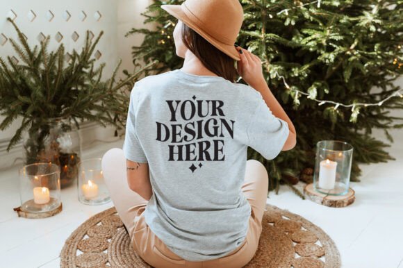Review: Christmas Bella Canvas 3001 Mockup 20