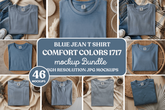 Review: Christmas C1717 Blue Jean Folded Mockups