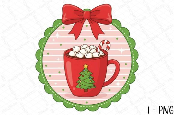 Review: Christmas Hot Cocoa Frame for T-Shirt Designs