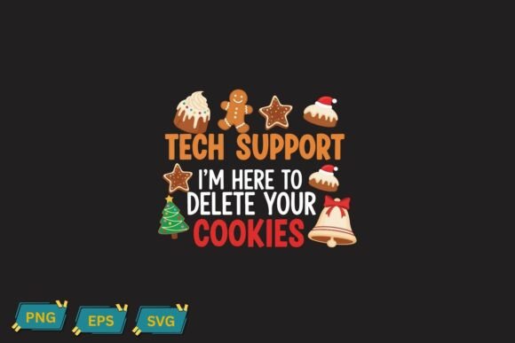 Review: Christmas Tech Support Here to Delete T-Shirt Designs