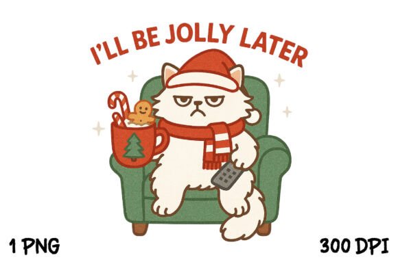 Reviewing the Funny Christmas Sarcastic Lazy Cat Png